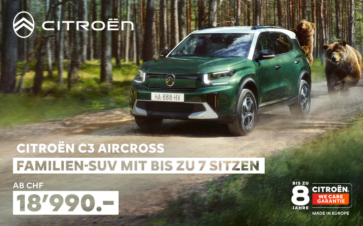 Citroën C3 Aircross