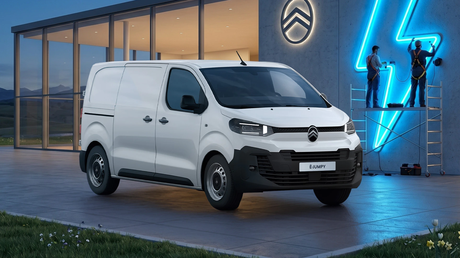 Citroën  ë-Jumpy Long Range