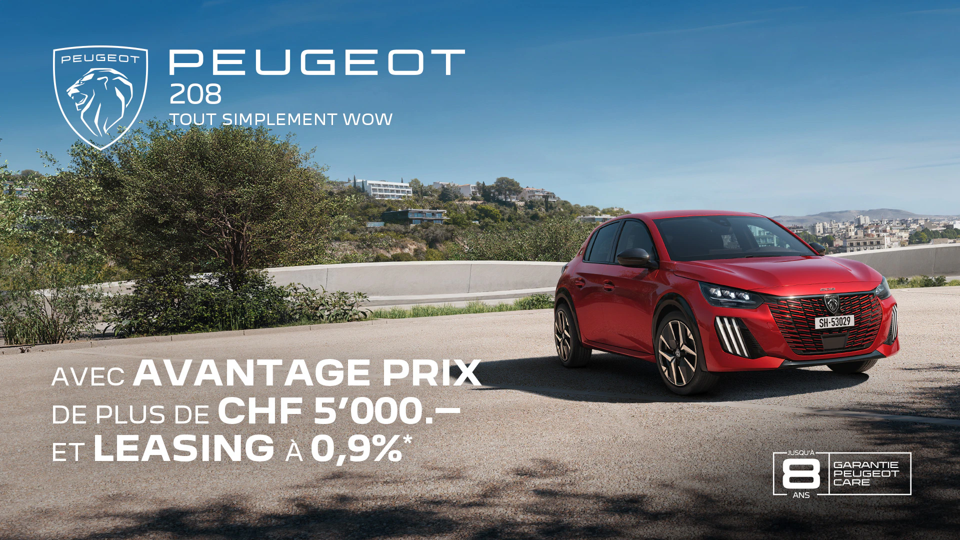 PEUGEOT 208