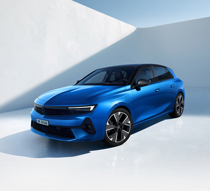 Opel Astra Electric Edition