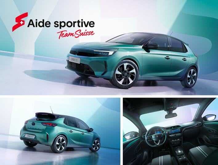 Modèle spécial: Opel Corsa Aide Sportive