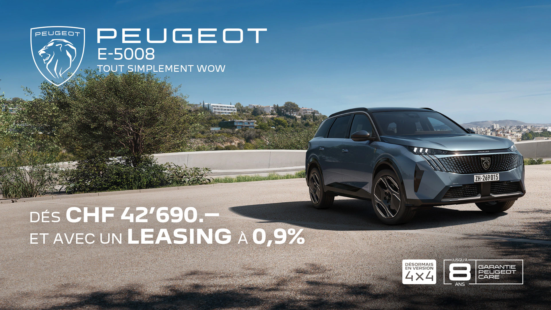 PEUGEOT 5008
