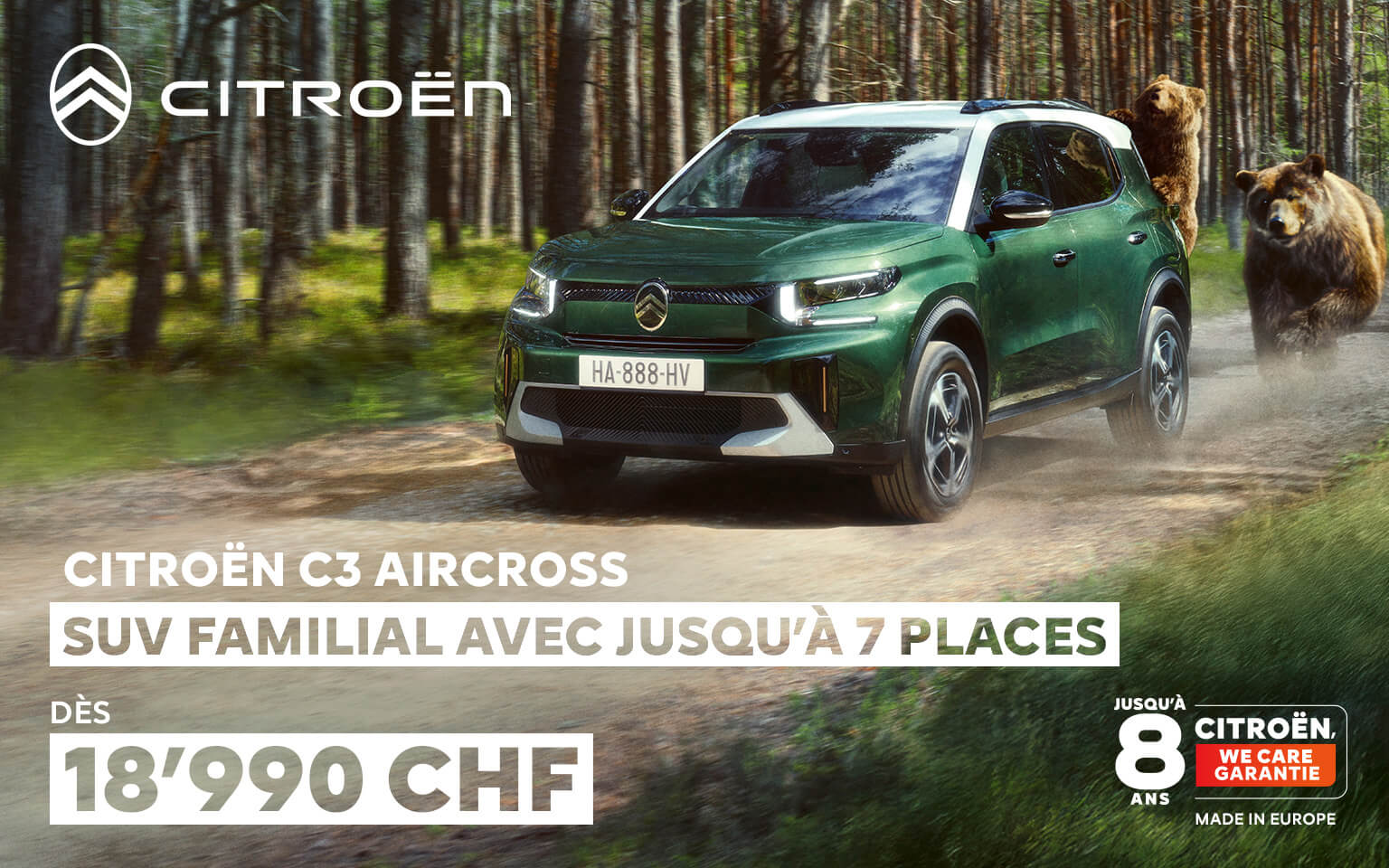 Citroën C3 Aircross