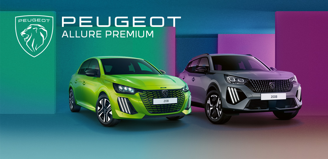 Der 208 und 2008 Allure Premium