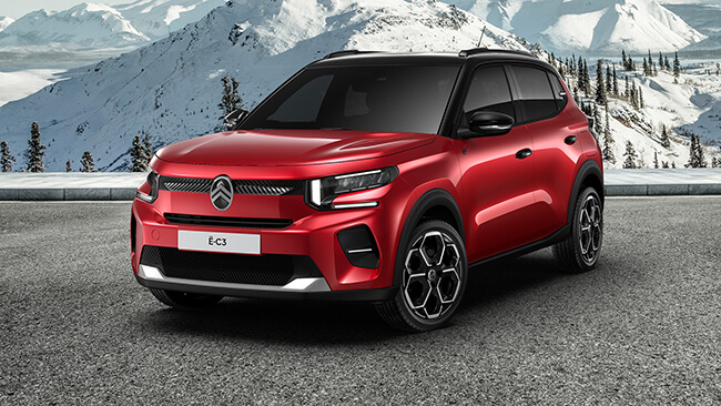 Neuer Citroën ë-C3