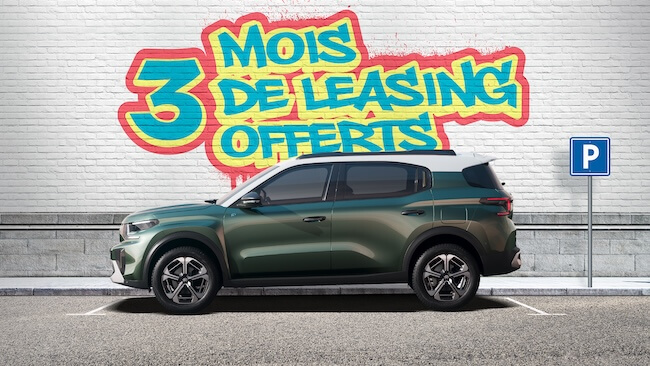 Nouveau Citroën C3 Aircross