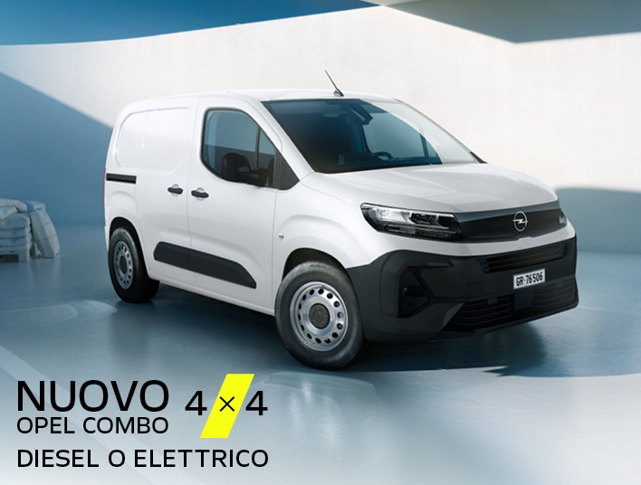 Opel Combo 4x4 by Dangel