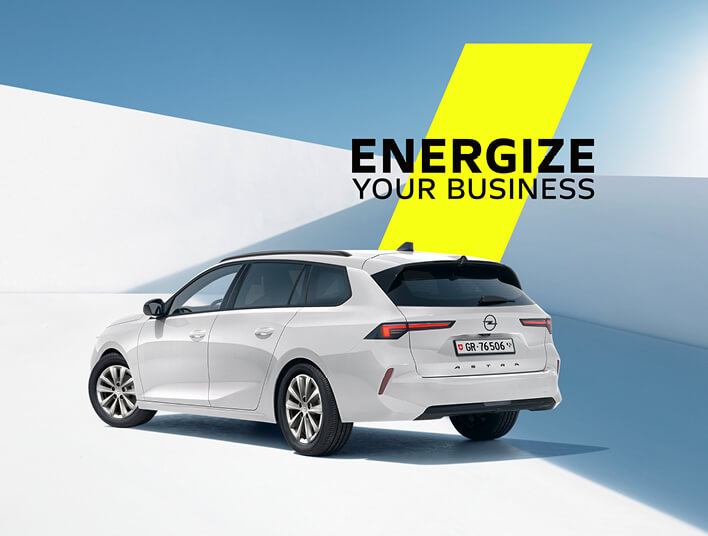 Astra Sports Tourer «ENERGIZE YOUR BUSINESS» 