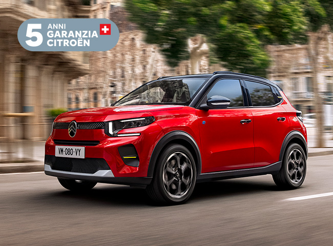 Nuova Citroën ë-C3