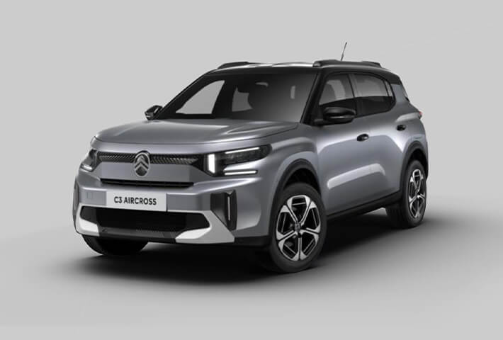 Nuovo Citroën C3 Aircross Hybrid