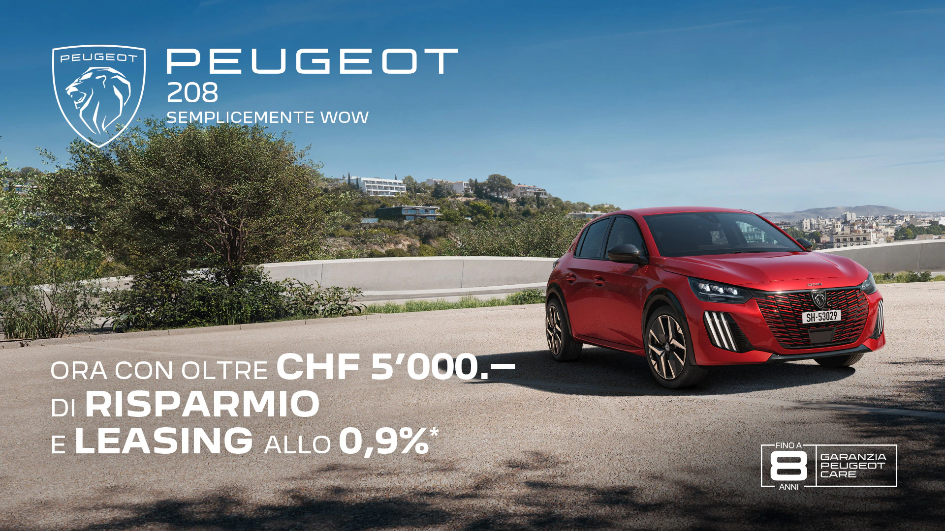 PEUGEOT 208