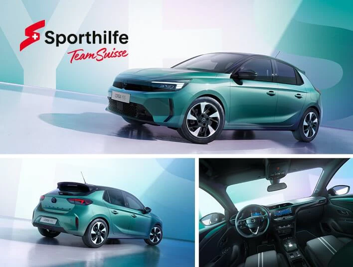Sondermodell: Opel Corsa Sporthilfe