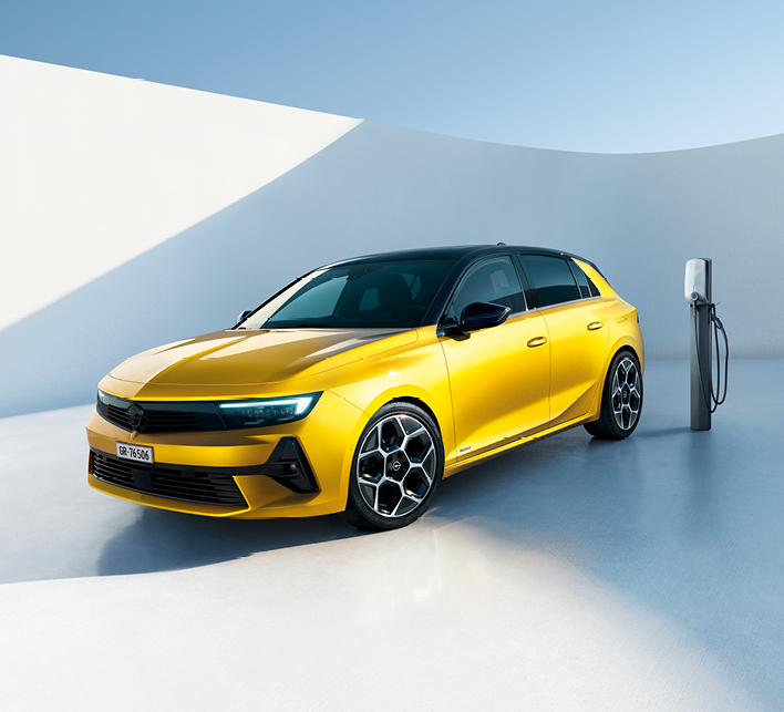 Opel Astra Plug-in Hybrid