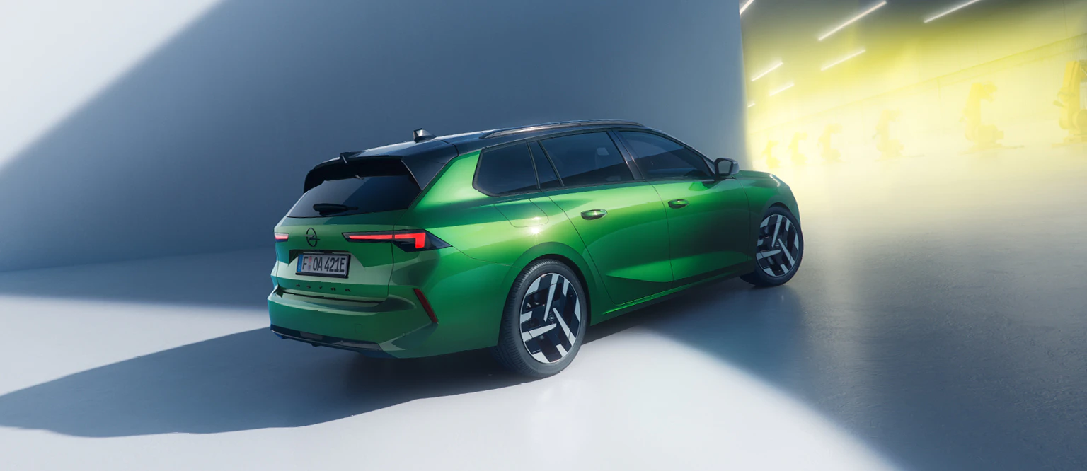 Opel New Astra Sports Tourer