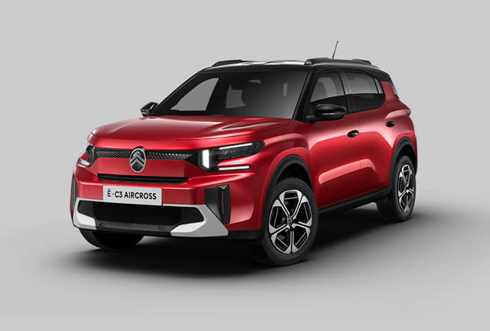 Nouveau Citroën ë-C3 Aircross
