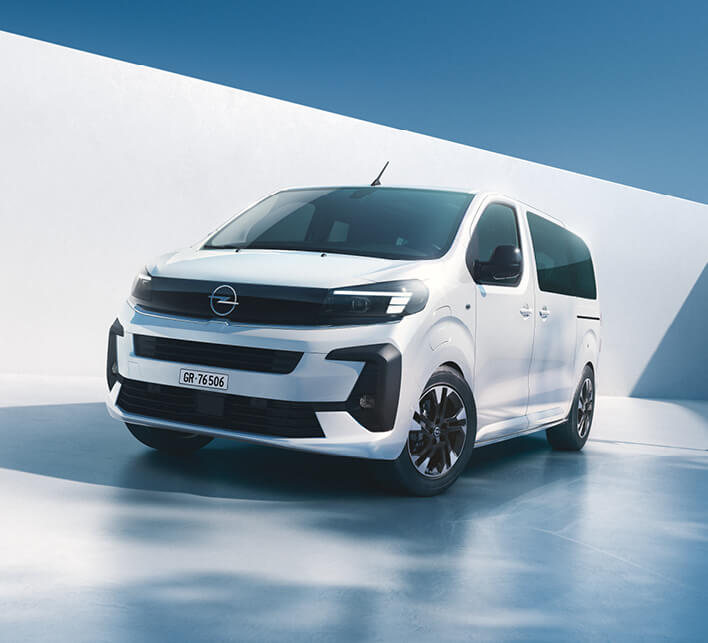 Opel Zafira Electric