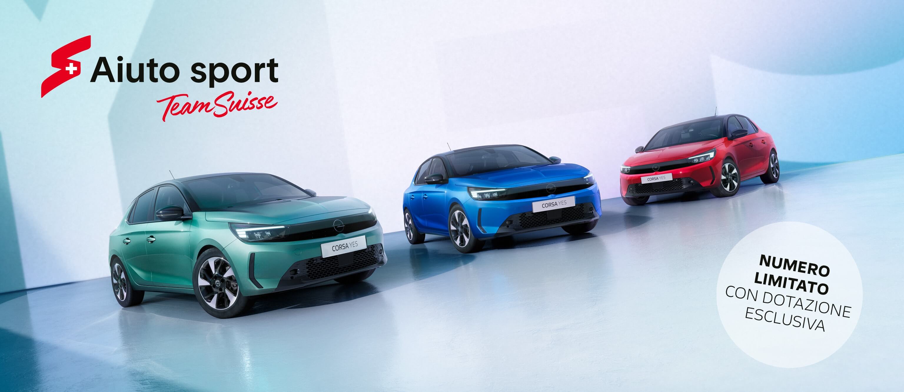 Modello speciale: Opel Corsa Aiuto Sport