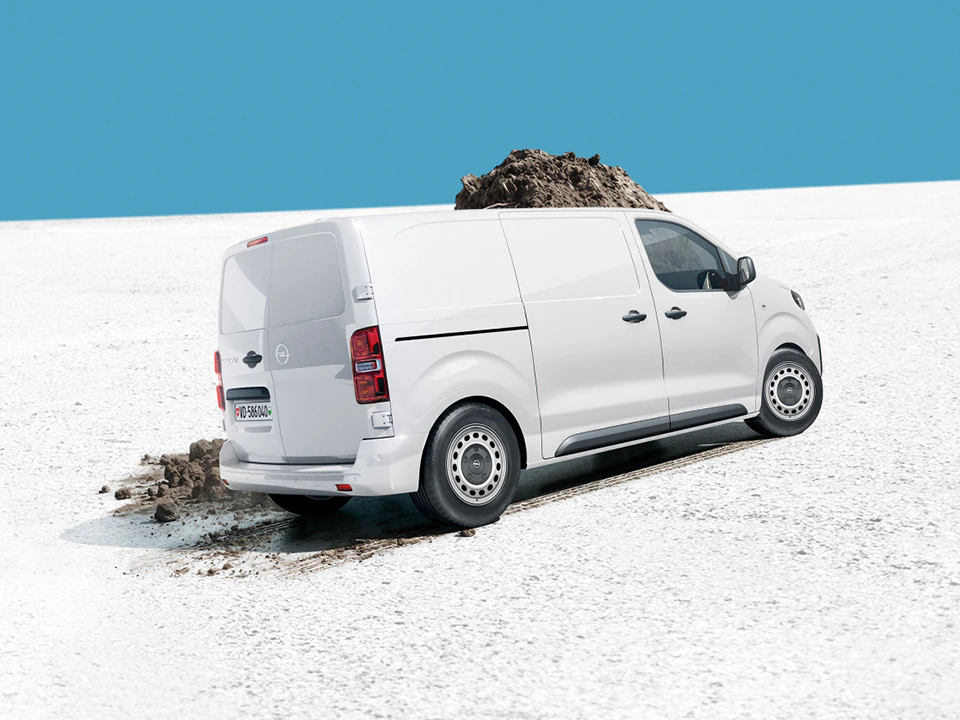 Opel Vivaro 4×4 by Dangel