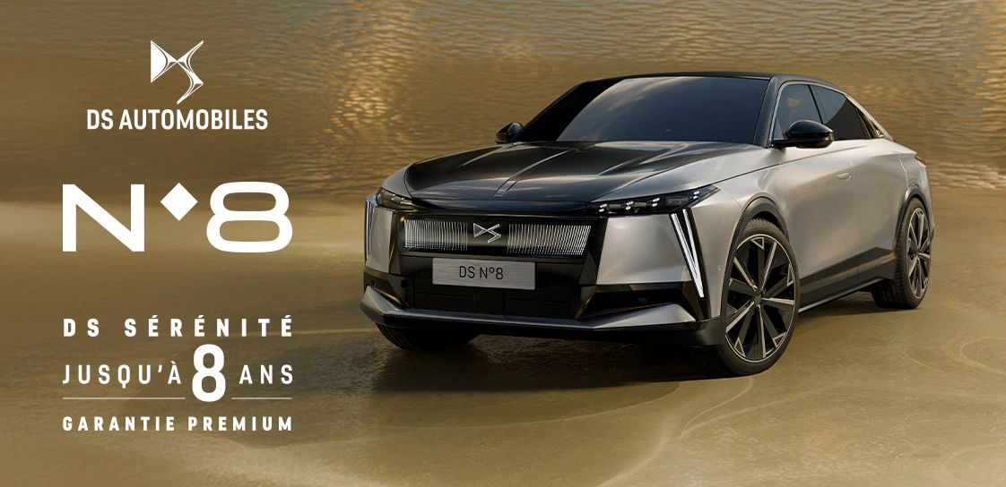 DS Automobiles N°8