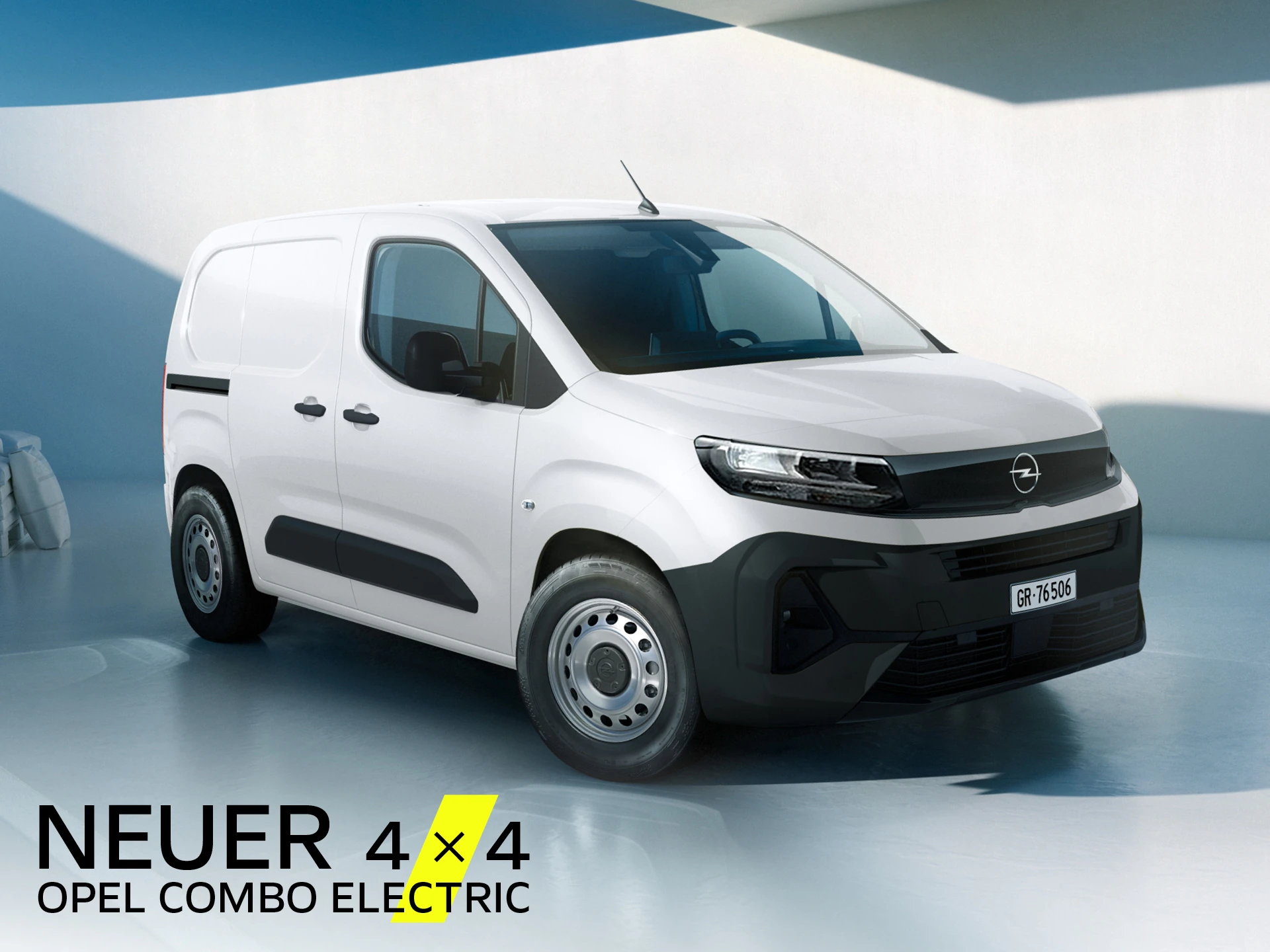 OPEL Combo 4×4 by Dangel
