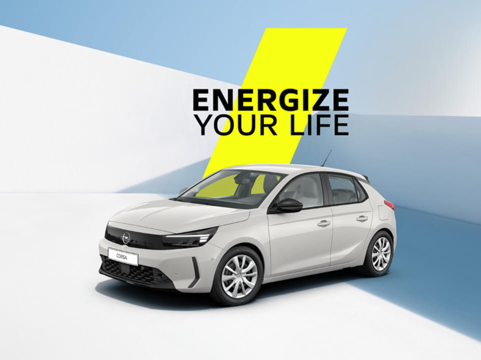 Opel Corsa «Energize Your Life»