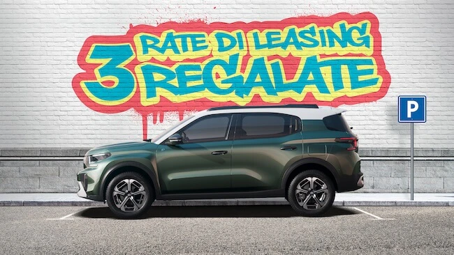 Nuovo Citroën C3 Aircross