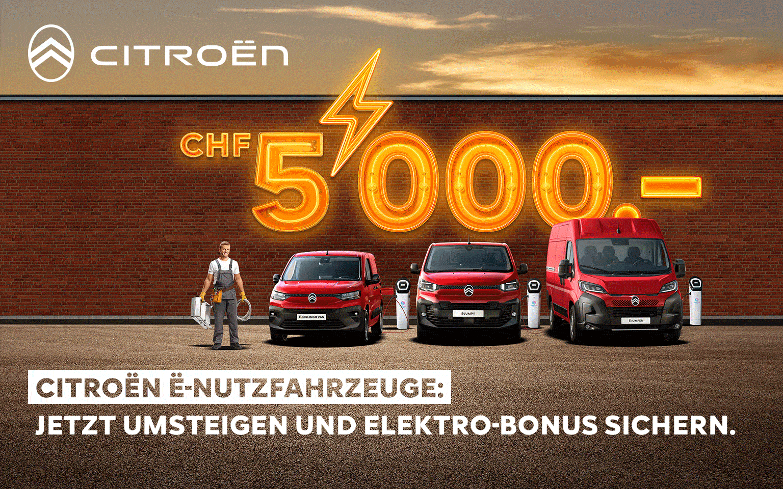 Citroën ë-Nutzfahrzeuge