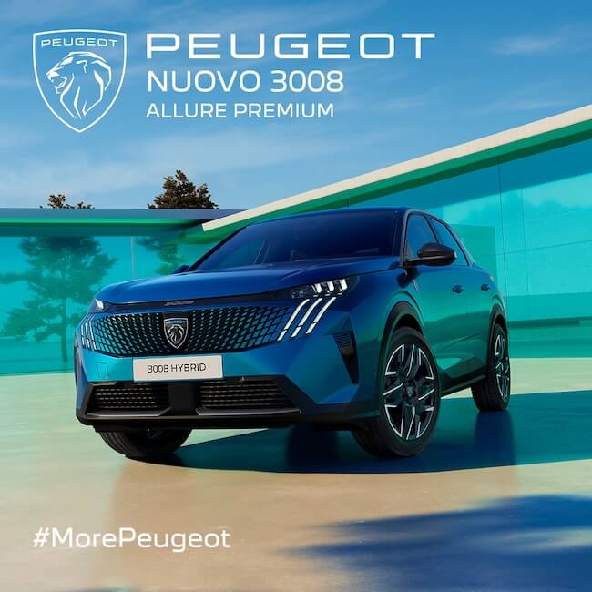 PEUGEOT 3008