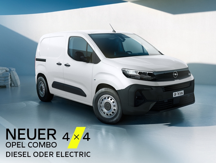 Opel Combo 4x4 by Dangel