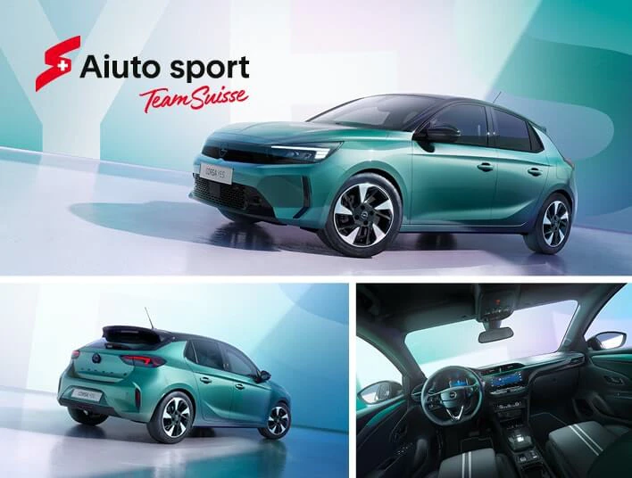 Modello speciale: Opel Corsa Aiuto Sport