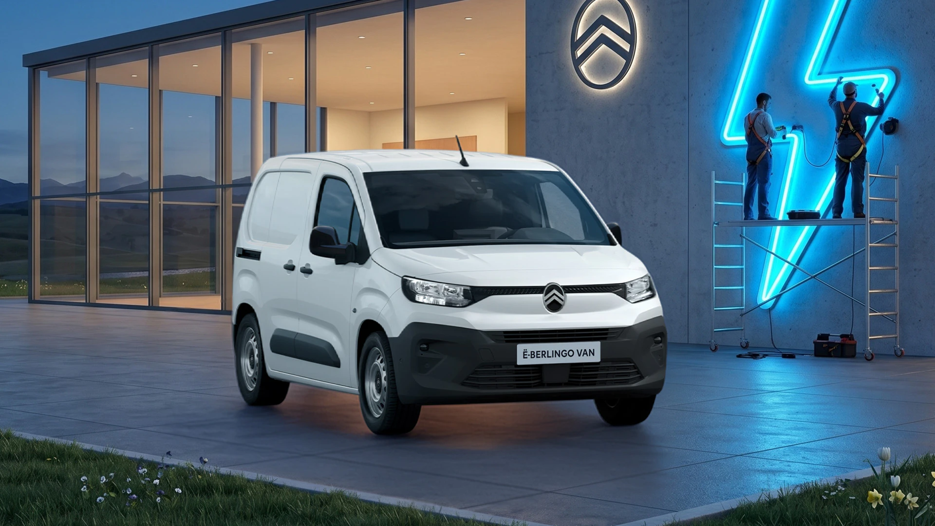 Citroën Ë-Berlingo Van