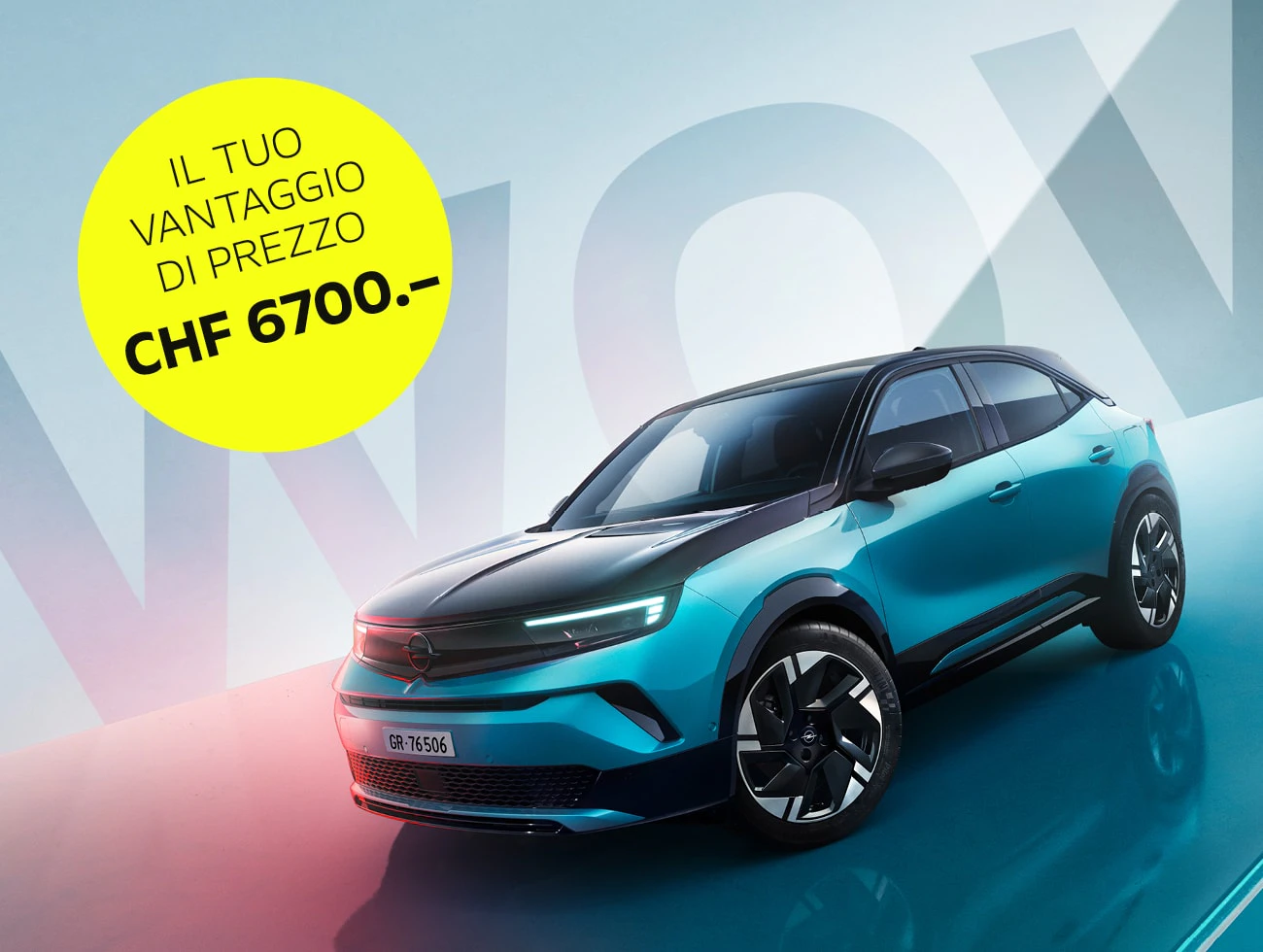 Modello speciale Mokka WOW