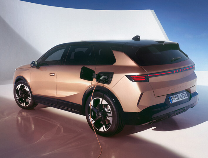 Neuer Grandland Electric