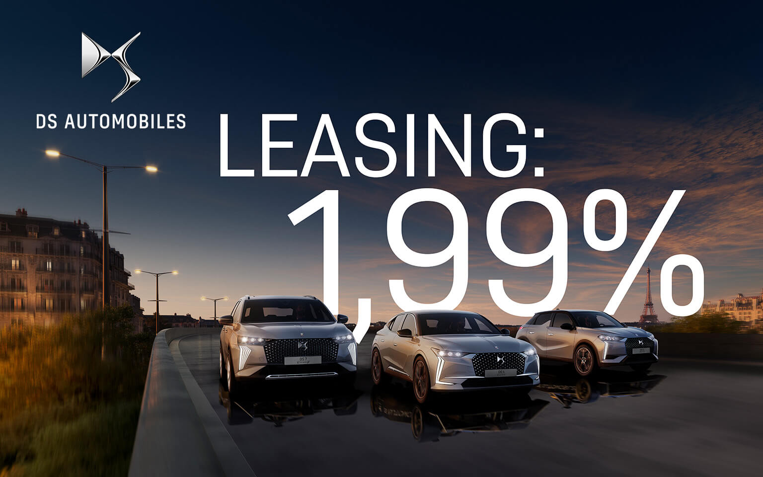 1,99% Leasing