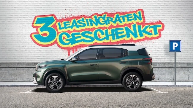 Neuer Citroën C3 Aircross