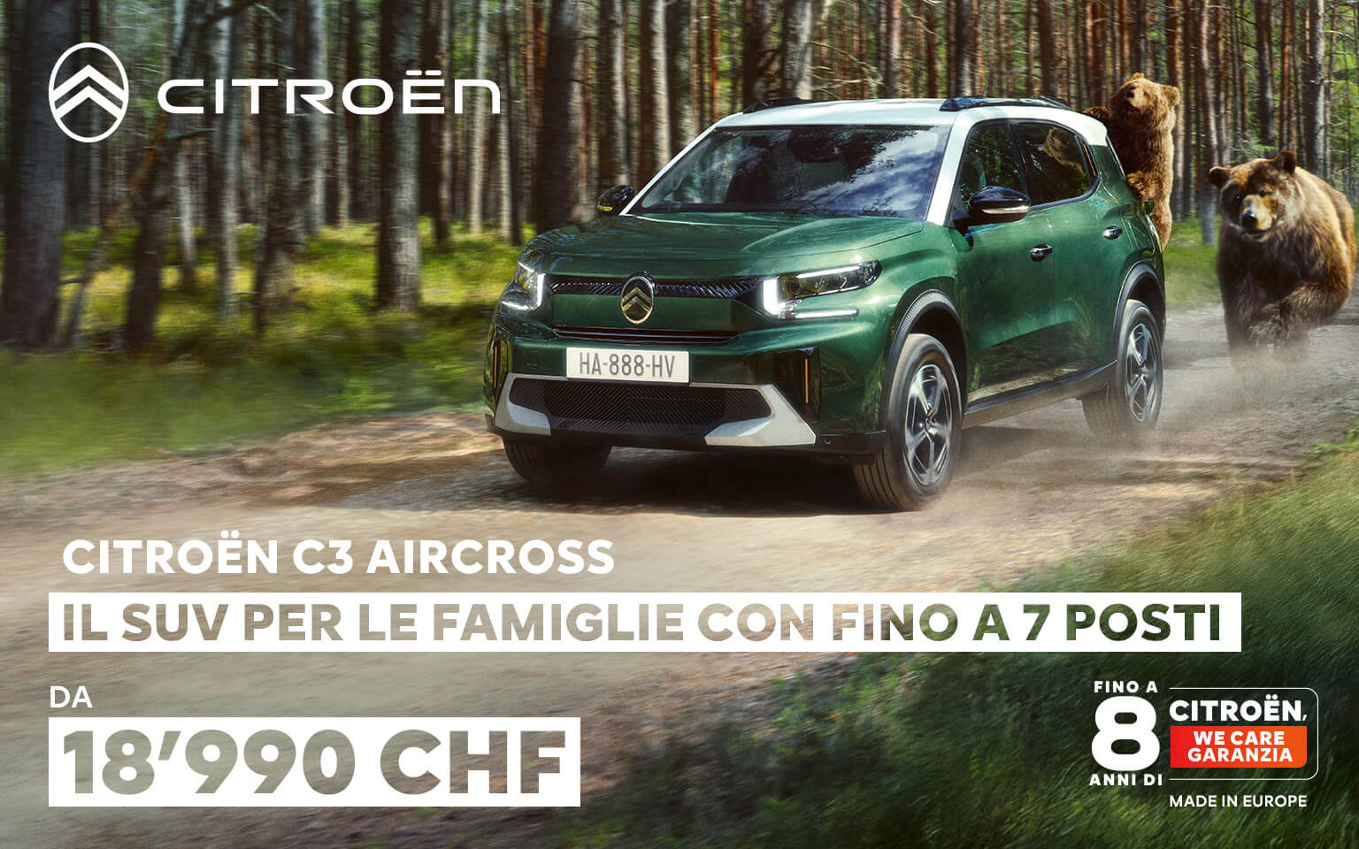 Citroën C3 Aircross