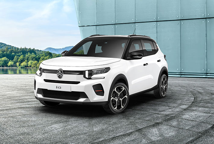 Citroën ë-C3 Van